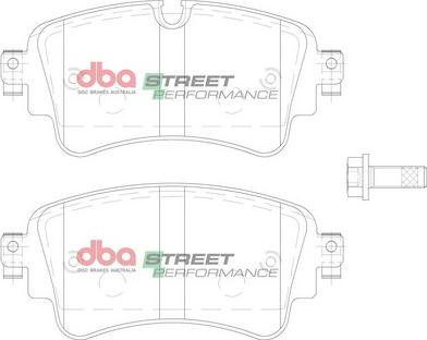 DBA Australia DB15032SP - Set placute frana de performanta aaoparts.ro