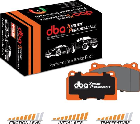 DBA Australia DB15032XP - Set placute frana de performanta aaoparts.ro