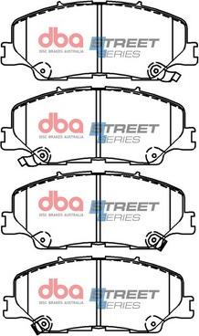DBA Australia DB15074SS - Set placute frana,frana disc aaoparts.ro