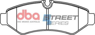 DBA Australia DB15114XP - Set placute frana de performanta aaoparts.ro