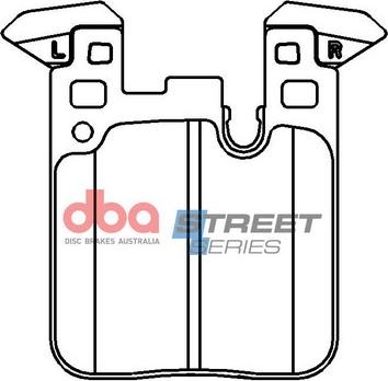 DBA Australia DB15127XP - Set placute frana de performanta aaoparts.ro