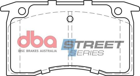 DBA Australia DB1029SS - Set placute frana,frana disc aaoparts.ro