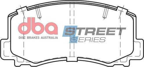 DBA Australia DB1103SS - Set placute frana,frana disc aaoparts.ro
