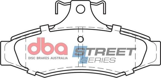 DBA Australia DB1354SS - Set placute frana,frana disc aaoparts.ro