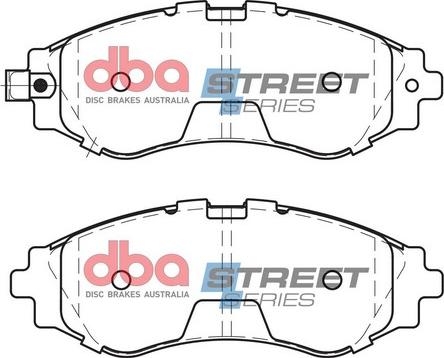 DBA Australia DB1370SS - Set placute frana,frana disc aaoparts.ro