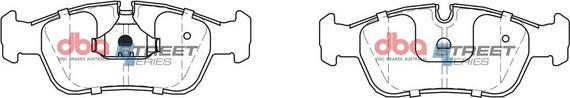 DBA Australia DB1224SS - Set placute frana,frana disc aaoparts.ro