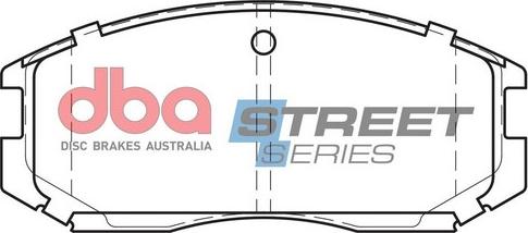 DBA Australia DB1277SS - Set placute frana,frana disc aaoparts.ro