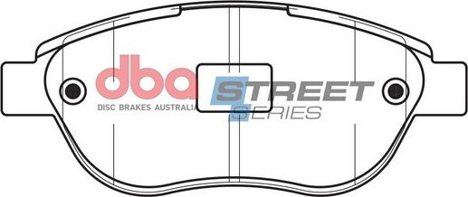 DBA Australia DB1758SS - Set placute frana,frana disc aaoparts.ro