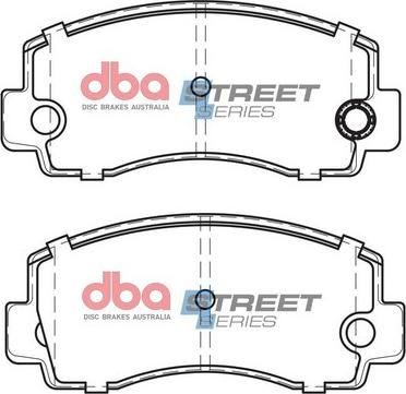 DBA Australia DB170SS - Set placute frana,frana disc aaoparts.ro