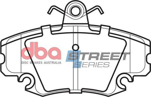 DBA Australia DB1711SS - Set placute frana,frana disc aaoparts.ro