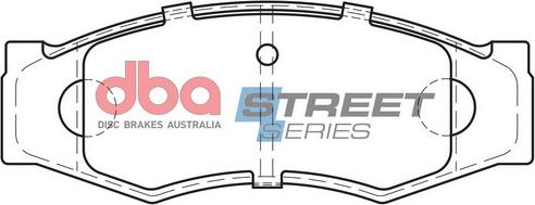 DBA Australia DB340SS - Set placute frana,frana disc aaoparts.ro