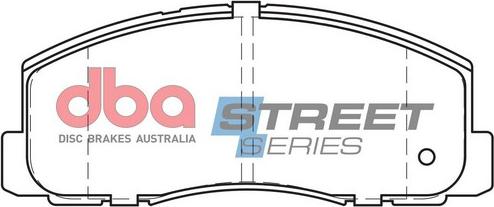 DBA Australia DB319SS - Set placute frana,frana disc aaoparts.ro