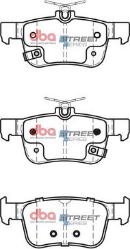 DBA Australia DB2429SS - Set placute frana,frana disc aaoparts.ro