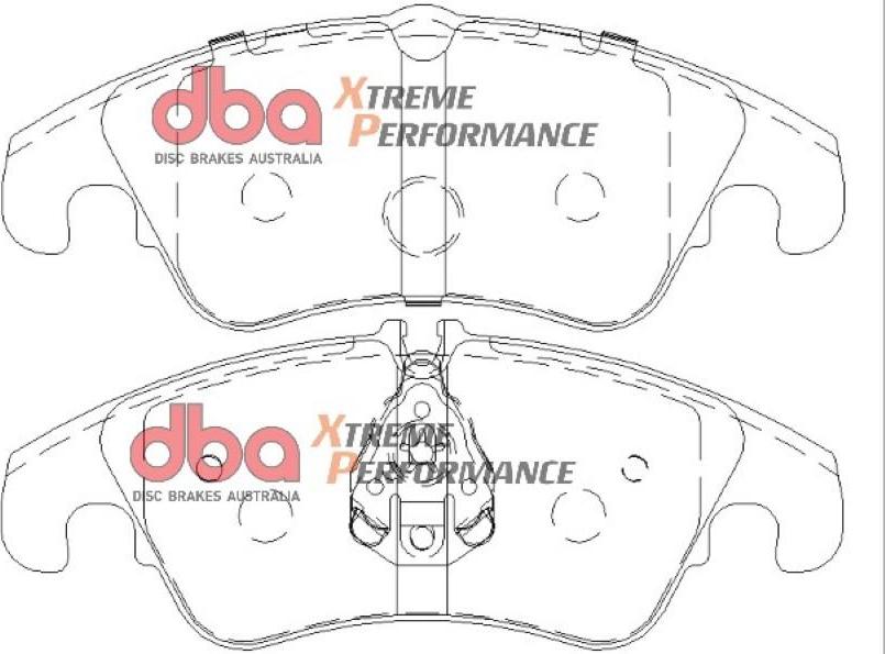DBA Australia DB2186XP - Set placute frana de performanta aaoparts.ro