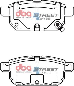 DBA Australia DB2364SS - Set placute frana,frana disc aaoparts.ro