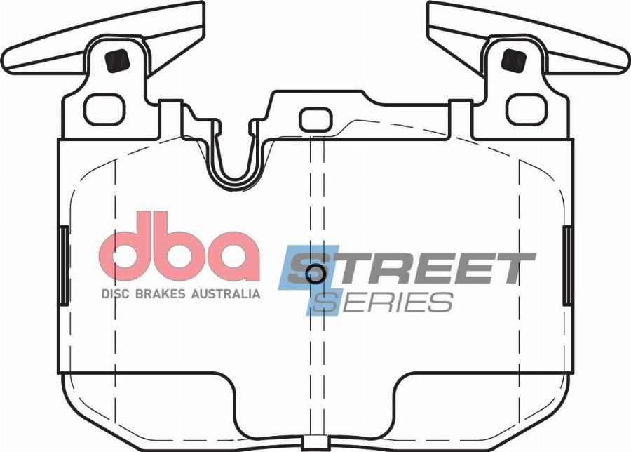 DBA Australia DB2299XP - Set placute frana de performanta aaoparts.ro