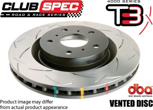 DBA Australia DBA4542S - Disc frana de performanta aaoparts.ro