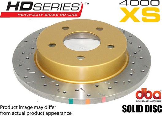 DBA Australia DBA4543XS - Disc frana de performanta aaoparts.ro