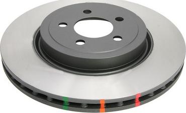 DBA Australia DBA42438 - Disc frana de performanta aaoparts.ro