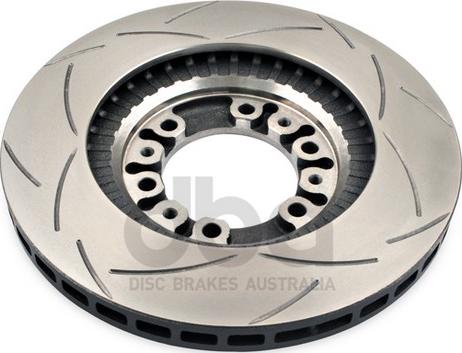 DBA Australia DBA663S - Disc frana de performanta aaoparts.ro