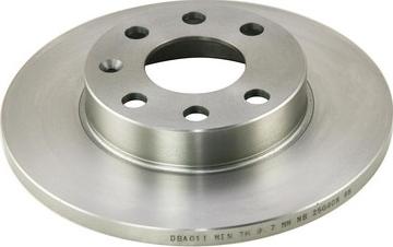 DBA Australia DBA011 - Disc frana aaoparts.ro