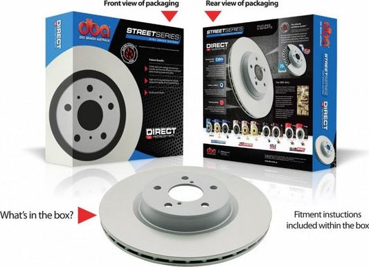 DBA Australia DBA4800 - Disc frana de performanta aaoparts.ro