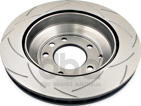 DBA Australia DBA2245S - Disc frana de performanta aaoparts.ro