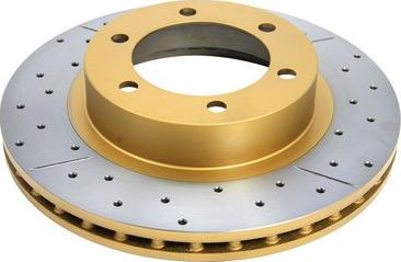 DBA Australia DBA2716X - Disc frana de performanta aaoparts.ro