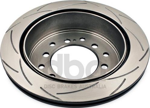 DBA Australia DBA2737S - Disc frana de performanta aaoparts.ro