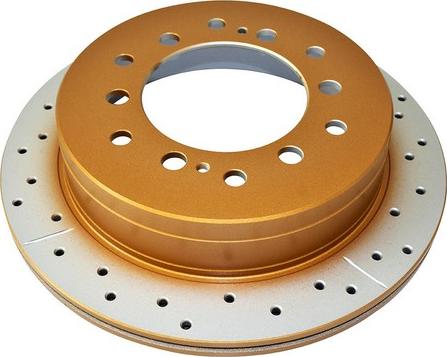 DBA Australia DBA2737X - Disc frana de performanta aaoparts.ro