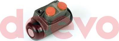 DEEVO BI00901 - Cilindru receptor frana aaoparts.ro