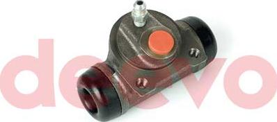 DEEVO BI00166 - Cilindru receptor frana aaoparts.ro