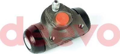 DEEVO BI00163 - Cilindru receptor frana aaoparts.ro