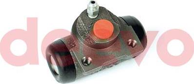 DEEVO BI00121 - Cilindru receptor frana aaoparts.ro