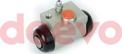 DEEVO BI01507 - Cilindru receptor frana aaoparts.ro