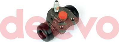 DEEVO BI01144 - Cilindru receptor frana aaoparts.ro