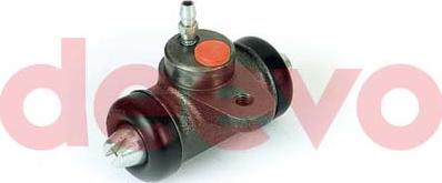 DEEVO BI01135 - Cilindru receptor frana aaoparts.ro