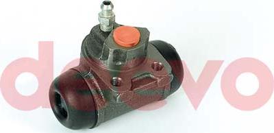DEEVO BI01312 - Cilindru receptor frana aaoparts.ro