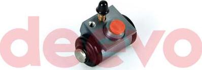DEEVO BI02071 - Cilindru receptor frana aaoparts.ro