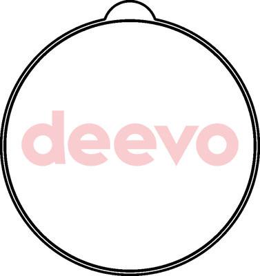 DEEVO BP67540 - Set placute de frana,frana de parcare cu disc aaoparts.ro