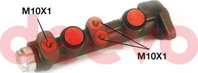 DEEVO BU50387 - Pompa centrala, frana aaoparts.ro