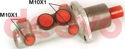 DEEVO BU51488 - Pompa centrala, frana aaoparts.ro