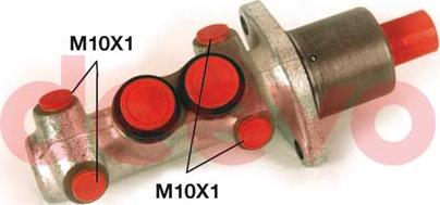 DEEVO BU51335 - Pompa centrala, frana aaoparts.ro