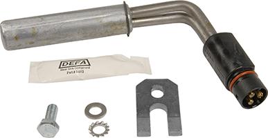 DEFA 412850 - Element de incalzire, preincalzire motor aaoparts.ro