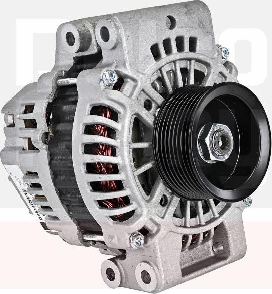 Delco Remy SAL93504-12B1 - Generator / Alternator aaoparts.ro