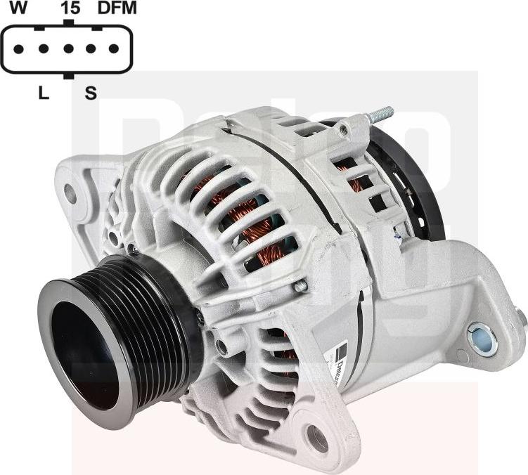 Delco Remy SAL92012-12B1 - Generator / Alternator aaoparts.ro