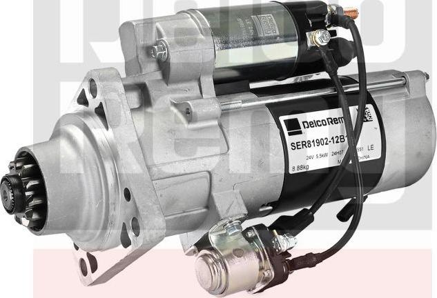 Delco Remy SER81902-12B1 - Starter aaoparts.ro