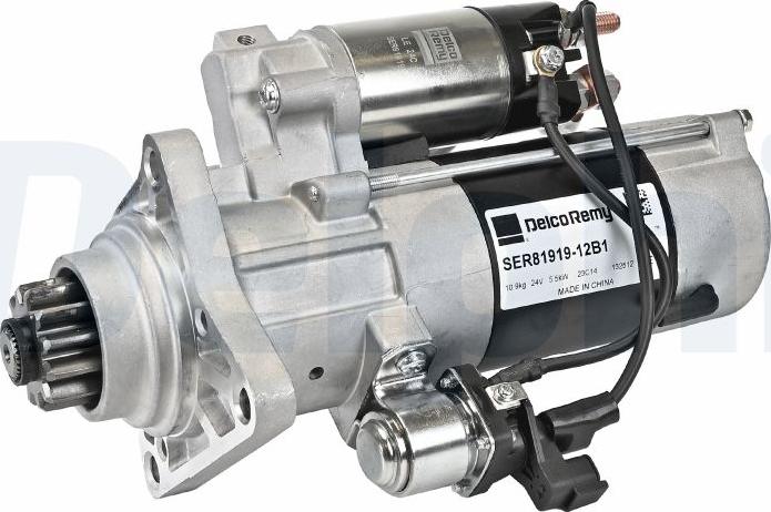 Delco Remy SER81919-12B1 - Starter aaoparts.ro