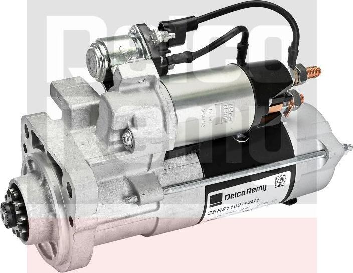 Delco Remy SER81102-12B1 - Starter aaoparts.ro