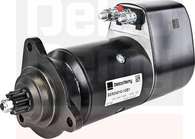 Delco Remy SER24010-12B1 - Starter aaoparts.ro